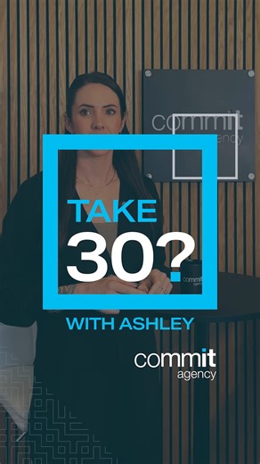 Meet our newest Account Coordinator, Ashley Christie! ✨ Early > late, past > future, background music > subtitles, and Pop-Tarts are… complicated. Welcome to the team, Ashley! We’re so glad you’re here. 💛 | Commit Agency