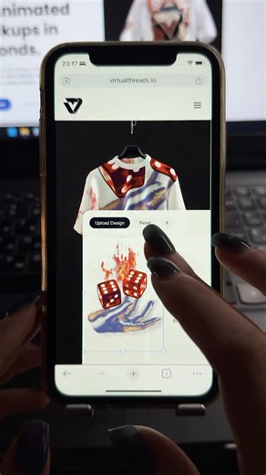 Website → virtualthreads.io | Still using boring static mockups? It’s time to elevate your brand with 3D animation. No complex software required! Comment “3D” and... | Instagram