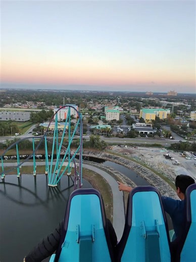 Top 5 Roller Coasters at SeaWorld Orlando