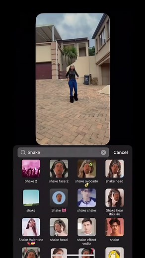 Thunderstorm Shake Effect Tutorial