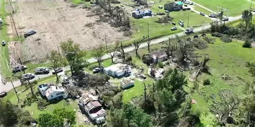 Recovery begins after tornado leaves path of destruction in eastern NC
