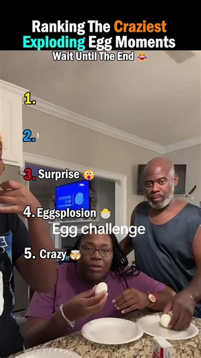 Ranking The Craziest Exploding Egg Moments🐣