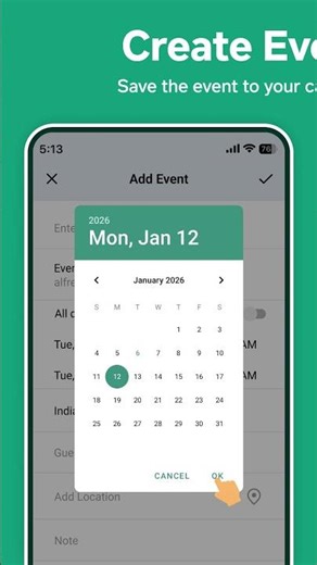 Set Event Alerts Easily Reminder App