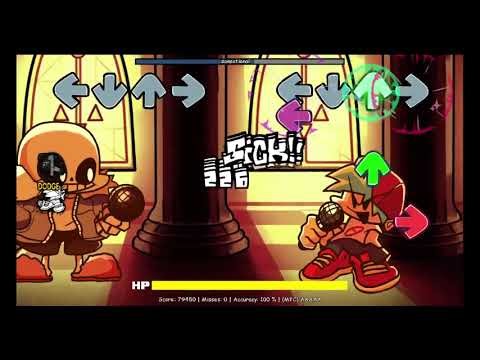 Fnf Sansational (Genocide Route) Fc