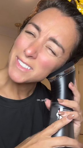 1.2M views · 5.4K reactions | If your ear ever feels muffled… it’s probably wax.  This little water-flush tool clears it out in seconds and the relief is instant. So satisfying and SO needed. Comment YUCK and I’ll send the link! #momlife #cloggedear #earwaxremoval | Collab With Cass | Facebook