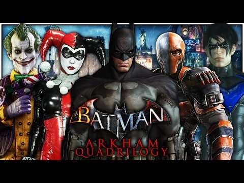 Ranking EVERY Batman Arkham Suit From BEST To WORST! (MEGACOMPILATION)