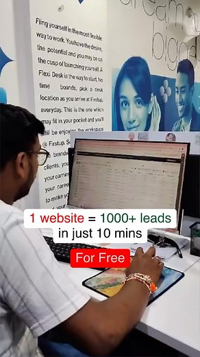2.4K views · 239 reactions | If you are interested in lead generation...