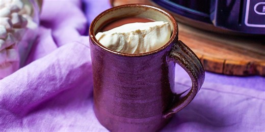 Slow Cooker Hot Chocolate Recipe