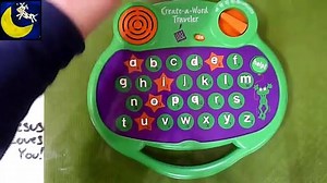 1997 LeapFrog Phonics Create-a-Word Traveler (Best 90's Alphabet Toy)
