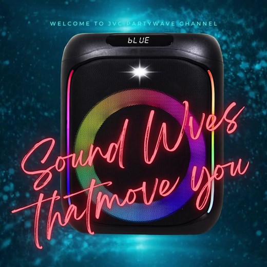 JVC Partywave: Immersive Sound for Your Celebration