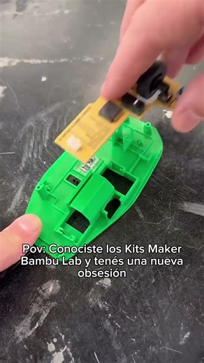 De la impresora al escritorio: Kit Maker DIY Mouse Inalámbrico de Bambu Lab