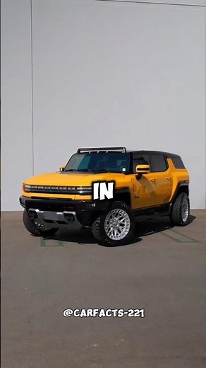 Top Three Facts about GMC hummer ev suv🤯😱🤩 #gmc #hummer #ev #suv #evsuv #gmchummerevsuv #supercar