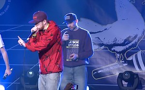 超清 2012 beatbox大赛 Skiller vs Reeps One