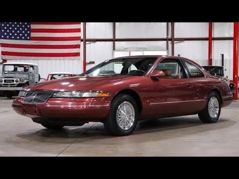 1995 Lincoln Mark VIII Start Up, Exhaust, and In Depth Review