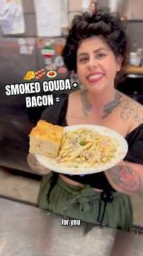 Let’s Make Smoked Gouda & Bacon Penne 😍