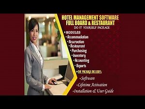 Hotel management system software