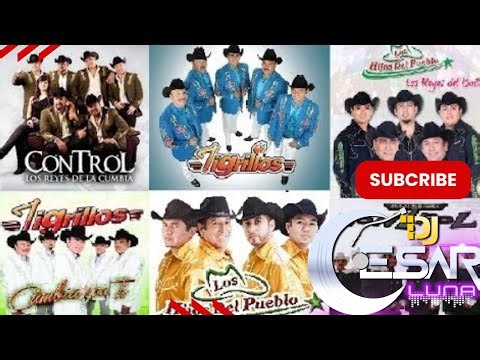 Cumbias del Norte | Los Tigrillos, Grupo Control, Hijos del Pueblo | DJ Set En Vivo DJ Cesar Luna