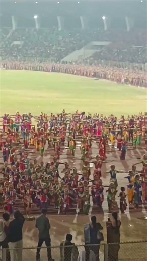 ##Guinness World record program ## kuchipudi dance program in Gachibowli stadium 🏟️