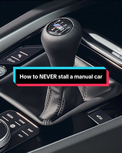 How to NEVER stall a manual car — simple clutch control