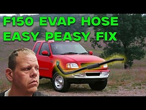 1997 - 2003 Ford F-150 Gen 10 EVAP Emission Hose Replacement | Quick DIY Fix - The 89G