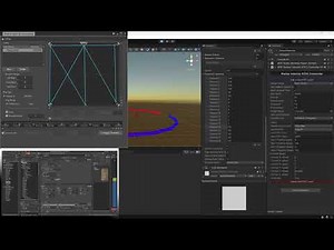 Procedural Synthesis Experimentation with a Spline - Day 1