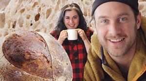 Brad and Claire Make Sourdough Bread