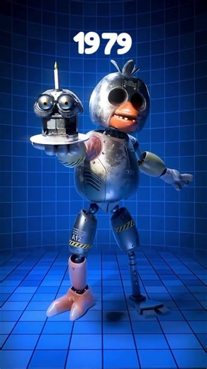 FNAF #fnafar FNAF AR edit Classic Animatronics VS Prototype Animatronics #fnafaredit 🏆💯