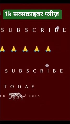 1k subscriber # Today Homework