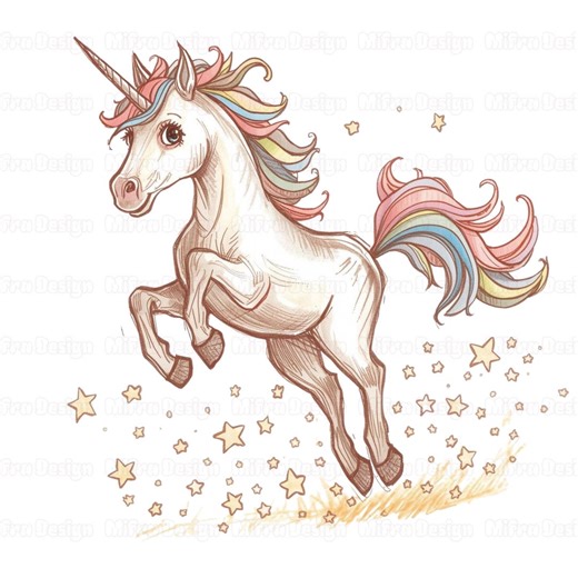 27 Rainbow Unicorn PNG Watercolor Fantasy Animals Clipart Bundle Fairytale Party Decor Birthday Girl PNG Baby Shower Watercolor Unicorn Art - Etsy