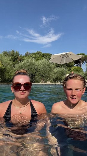 Summer Pool Fun: Relaxing Moments in the Sun