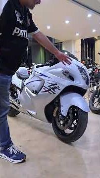 White Suzuki Hayabusa 1300CC 2016 Model Full Lush Condition HeavyBike On United Auto Motorsports