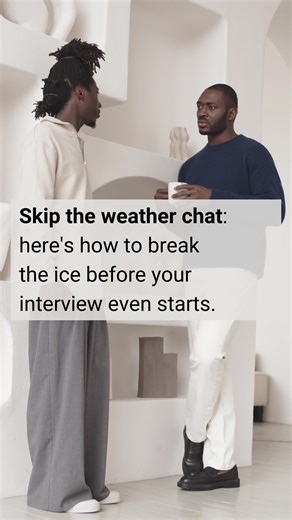 Our free Interview courses will have you leaving a lasting impression before you even sit down. ✨ No more awkward silences, just confident conversation starters. Tap the link in our Bio to sign up and start learning. #SmallTalk #IceBreakers #Interview #InterviewTips #InterviewHacks #FreeOnlineCourses #FirstImpressions #ConversationStarters #Alison #EmpowerYourself | Alison - Free Empowerment Platform