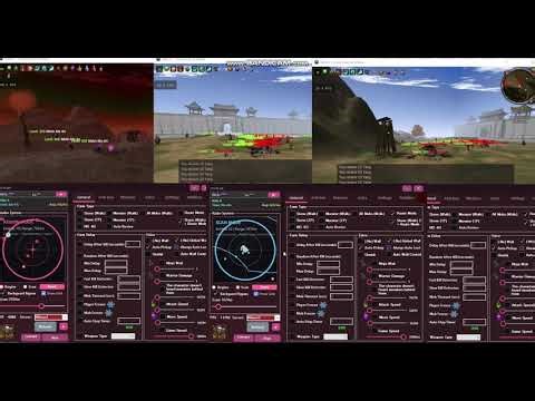 WBot for Nihor2 I Unlimited Client & Route Farm & Safe Farmbot with Antiban