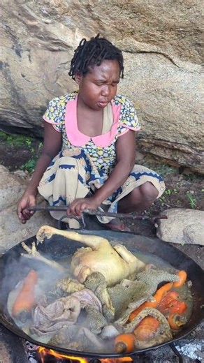 KITCHEN TIME WITH JUNGLE MOTHER 😍😍😍😍😍