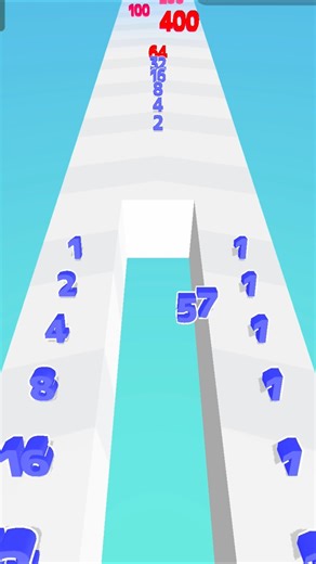 Number Run | #short #shortsfeed #shortvideo #gaming #gameplay