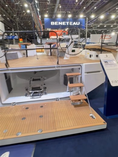 Exploring the Beneteau First 60 at Dusseldorf Boat Show
