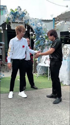 Long Ca Accidentally Meets the First Young Master | LongCa #shorts #tigon #longca #KAYA #trending