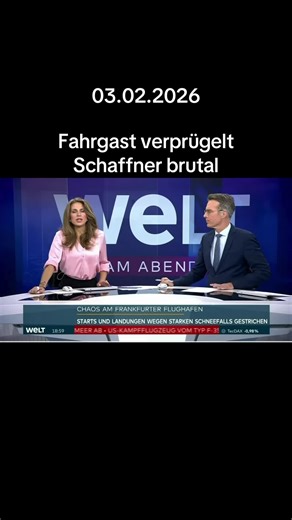 Passenger Assaults Train Conductor on German Railway