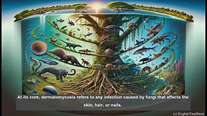 Dermatomycosis in biology