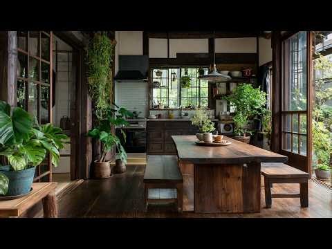 Small Japanese Home Tour With Wabi Sabi Minimalist Interiors That Feel So Warm
