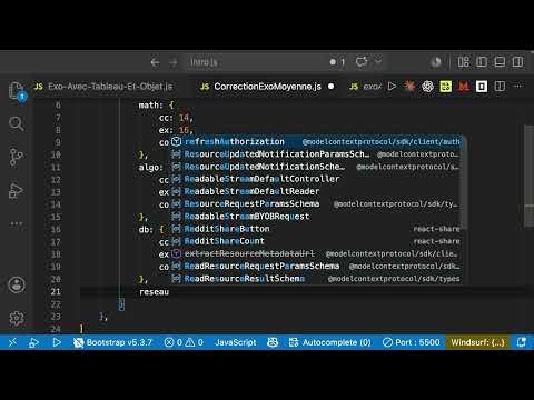 Atelier Intro à JS | Développement Web & Mobile avec TknoDev School Officiel