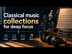 Classical Music for Deep Focus | Coding, AI Research, Study & Work