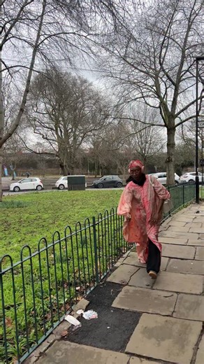 Joanita (JOY- NiTa) on Instagram: "Can someone please start a women’s valentine club with Aunty. Street interview in the streets of london #streetinterview #valentine #comedy #relatable #viral @tinderuk @blkappuk @meet_blk @bumble_uki @breeze.social @feeldco @happn_app"