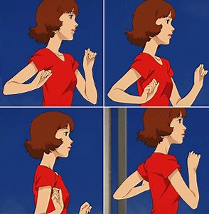 Girly Run - TV Tropes