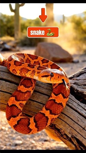 🐍 Amazing Snake in the Wild – Nature Up Close