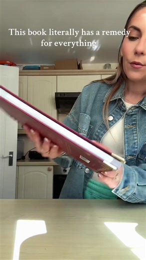 The Natural Healing Handbook brings together centuries of herbal wisdom into one easy-to-use guide. Perfect for anyone looking to: \t•\tLearn safe, natural remedies for everyday issues \t•\tCreate herbal recipes from ingredients you already have \t•\tLive a more holistic lifestyle Beautifully bound and designed — this book is both practical and aesthetic. 19% off now — only £26.99 Free shipping and returns #HomeRemedies #TikTokMadeMeBuyIt #HerbalGuide#HerbalBook