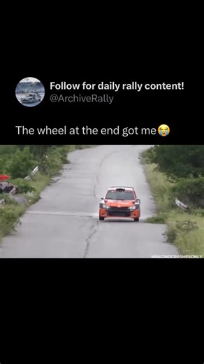 @archiverally | At the 2021 Rallye Weiz in Austria, Turkish driver Ugur Soylu and co-driver Aras Dinger faced a terrifying moment behind the wheel of their... | Instagram