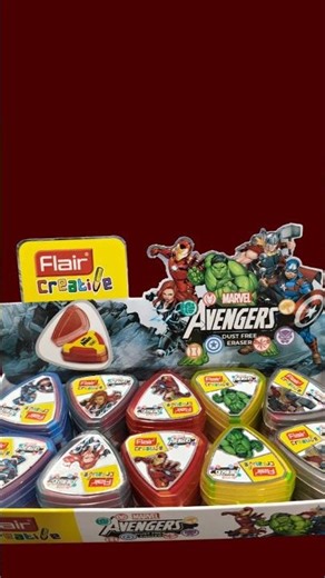 New collection of Erasers #shortsfeed #art #stationarycollection