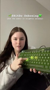 8BitDo Xbox Retro Keyboard & Mouse Unboxing #unboxing #vlog