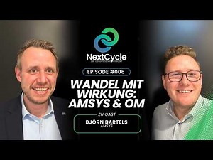NextCycle #006 – Wandel mit Wirkung: Björn Bartels über Amsys, Z2data & Obsolescence Management